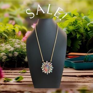 Necklace - vintage turtle necklace